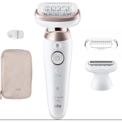 BRAUN Silk 9 epilaator SES9-030, komplektis otsikud