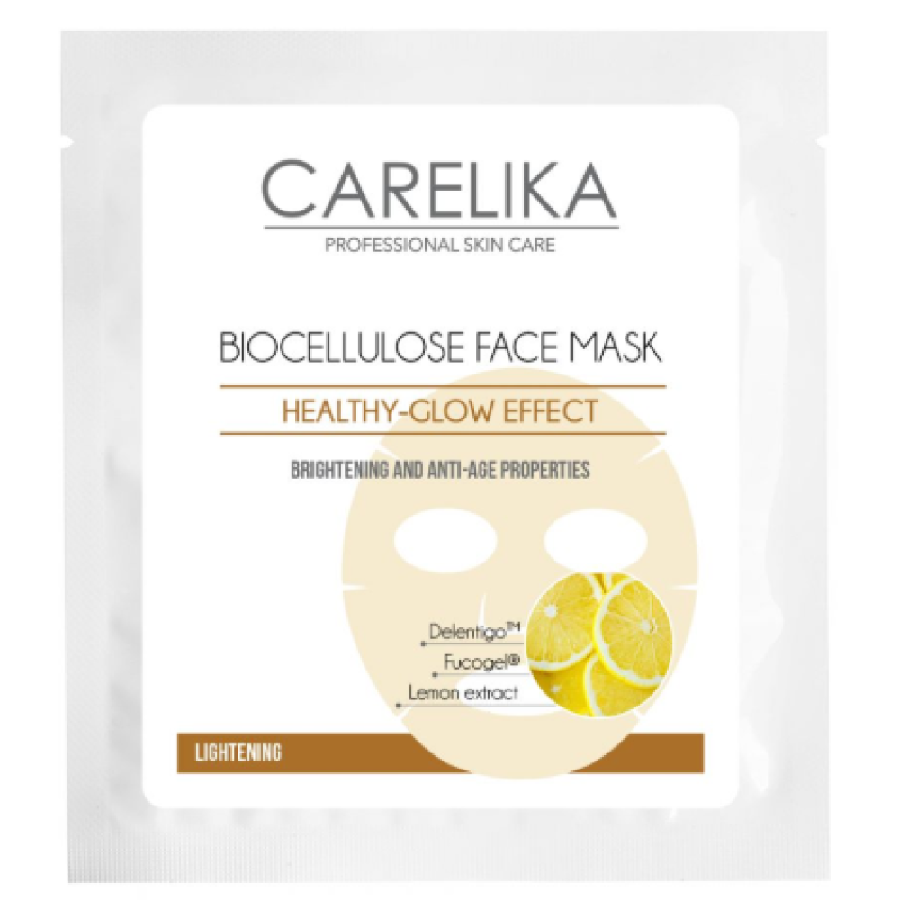 CARELIKA helendav biotselluloosi näomask C‑vitamiiniga, 8 ml (1S0034BF002)