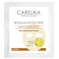 CARELIKA helendav biotselluloosi näomask C‑vitamiiniga, 8 ml