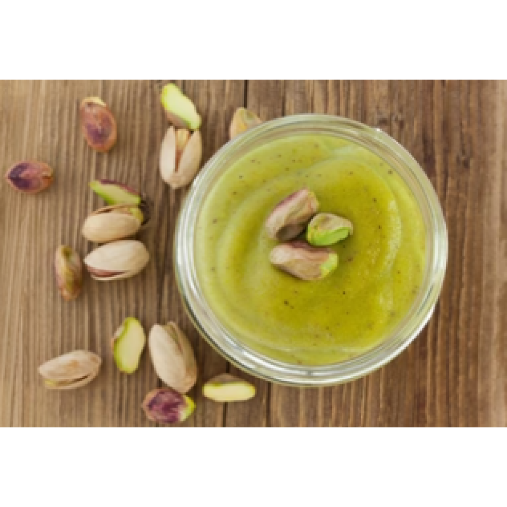 CARELIKA Pistachio Body Scrub – kehakoorija pistatsivõiga ja jahvatatud mandlikoortega, 200 ml