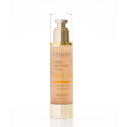 CARELIKA Amber Brightening Toner 15in1 - tooniv, taastav toonik 2% suktsiinhappega, 100 ml