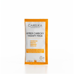 CARELIKA Amber Carboxy Therapy Mask — karboksoteraapia mask 2% suktsiinhappega, 20 g