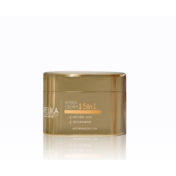 CARELIKA Amber Cream 15in1 - sügavniisutav, rahustav, toitav ja nahka siluv kreem, 50 ml