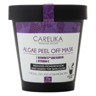 CARELIKA Algea Peel Off Mask Biowhite and Vitamin C – plastitseeriv heledust andev mask C‑vitamiiniga, 25 g