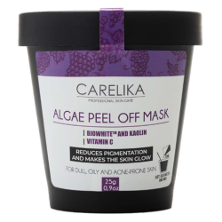 CARELIKA Algea Peel Off Mask Biowhite and Vitamin C – plastitseeriv heledust andev mask C‑vitamiiniga, 25 g