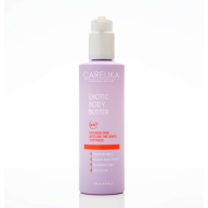 CARELIKA Exotic Body Butter — toitav kehavõi naha pehmendavate omadustega, 250 ml