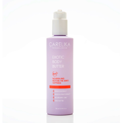 CARELIKA Exotic Body Butter — toitav kehavõi naha pehmendavate omadustega, 250 ml
