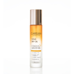 CARELIKA Gold Dry Oil – kuivõli juustele ja kehale pehmendavate ja toitvate omadustega, 80 ml
