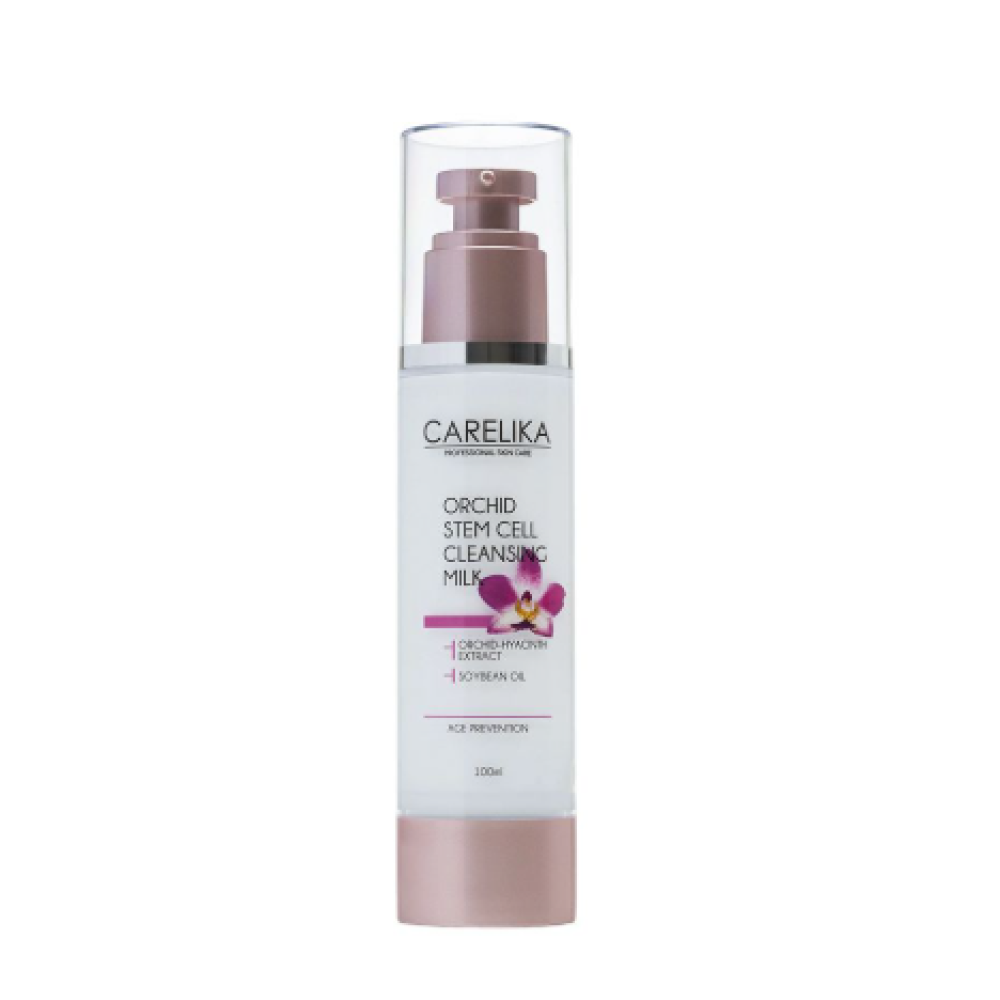 CARELIKA Orhidee tüvirakkudega puhastuspiim, 100 ml (CPOSCCM100)