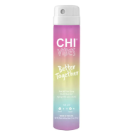 CHI VIBES Better Together Dual Mist Hairspray – topeltfikseerimisega juukselakk, 74 g