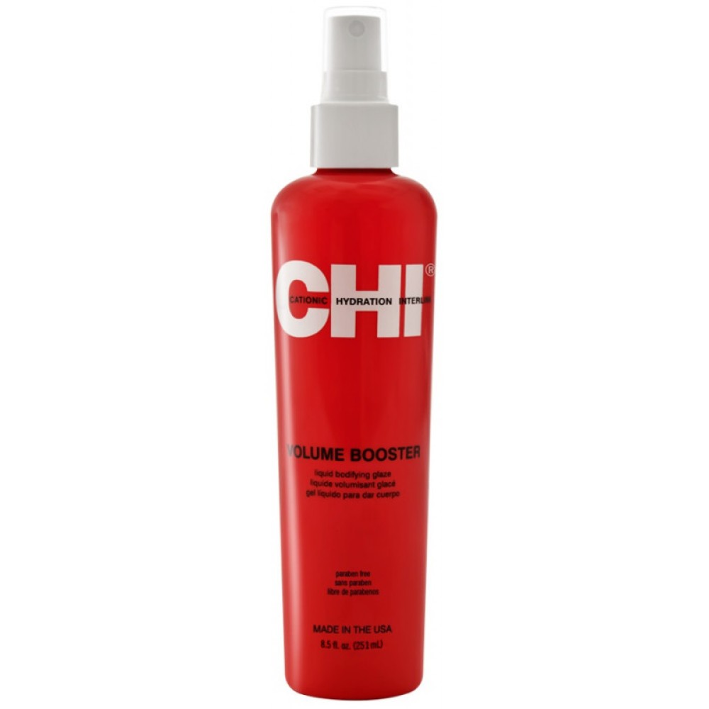 CHI VOLUME Booster – juuksekujunduse fiksaator kõigile juuksetüüpidele, 251 ml (CHIPPRB6-)