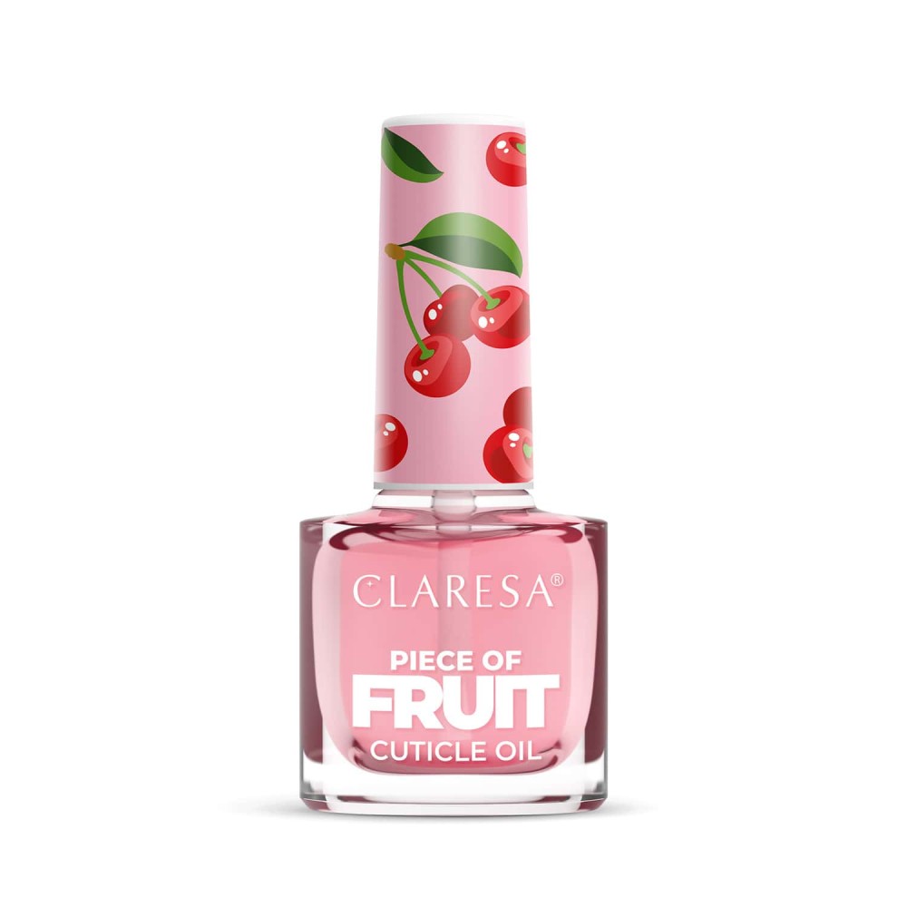 CLARESA Cuticle oil CHERRY – küünenahaõli kirsilõhnaga, 5 ml (143436)