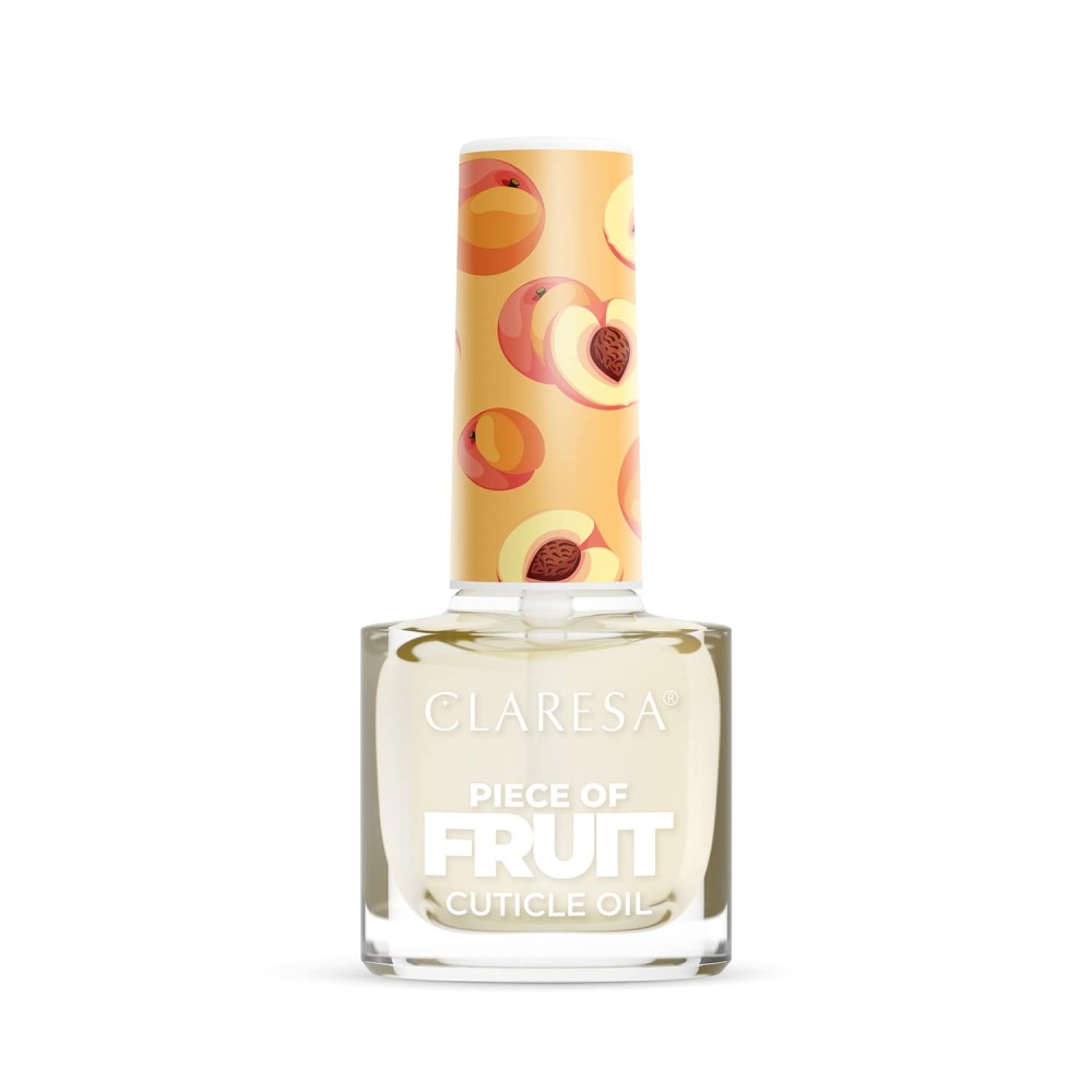 CLARESA Cuticle Oil PEACH - virsiku lõhnaline küünenahaõli, 5 ml (143438)