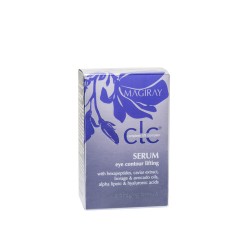 MAGIRAY CLC Eye Contour Lifting Serum - peptiidide ja hüaluroonhappega seerum silma- ja huulepiirkonnale
