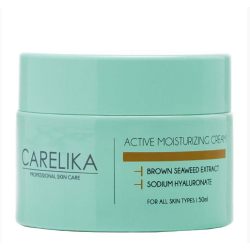 CARELIKA Active niisutav kreem hüaluroonhappega, 50 ml