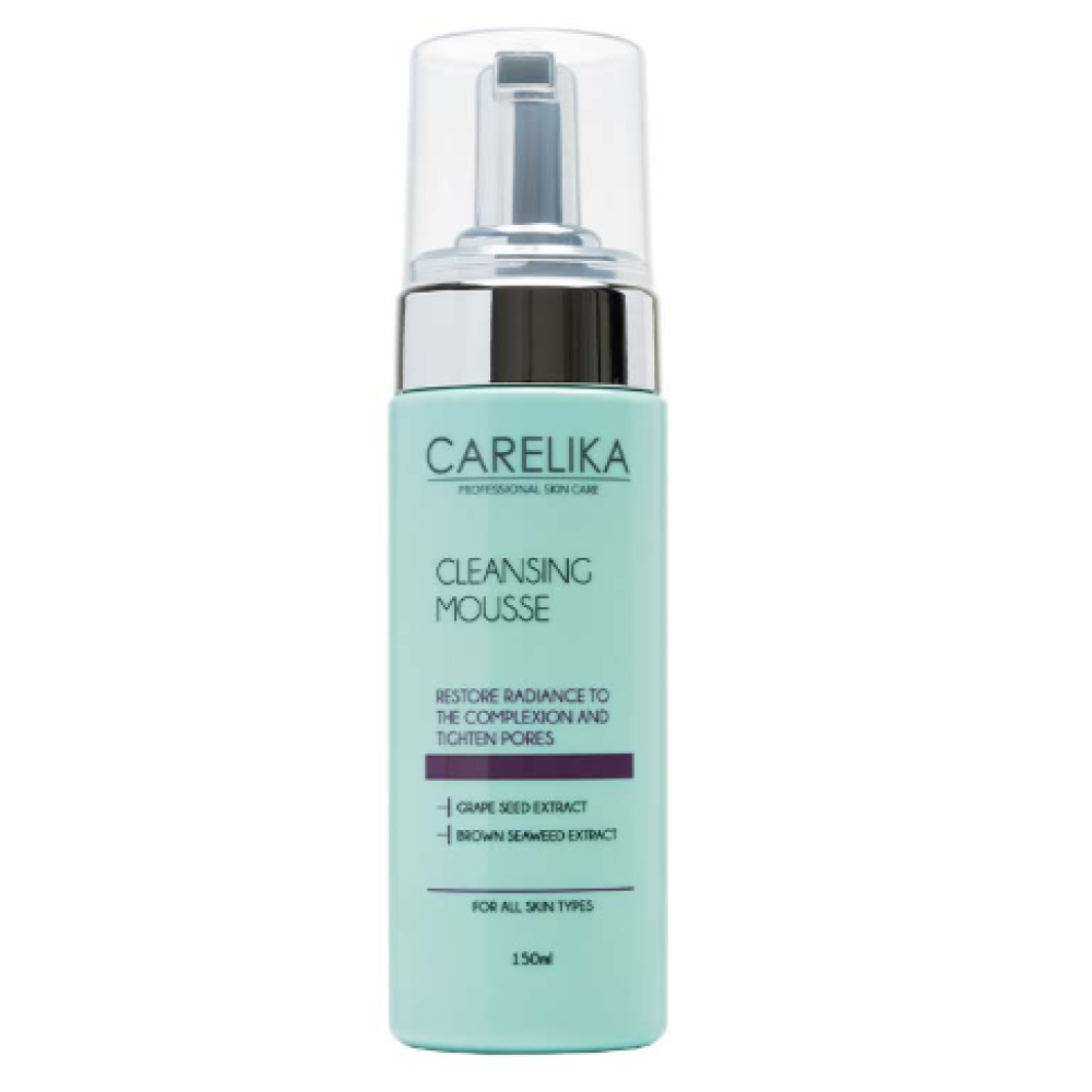 CARELIKA puhastusvaht viinamarjaseemneekstraktiga, 150 ml (CPCF150)