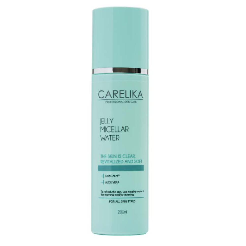CARELIKA Geeljas misellaarvesi aaloega — geelja tekstuuriga, 200 ml (CPJMW200)