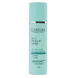 CARELIKA Geeljas misellaarvesi aaloega — geelja tekstuuriga, 200 ml
