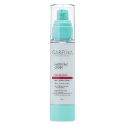 CARELIKA Mattifying Cream Skin Balance – matistav näokreem punaste merevetikatega, 50 ml