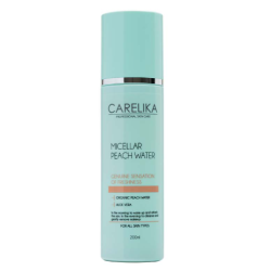 CARELIKA Micellar Peach Water - persiku mikellaarvesi Aloe Veraga, 200 ml