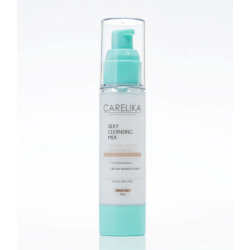 CARELIKA Silky Cleansing Milk - Õrn puhastuspiim puuvillase ekstraktiga, 50 ml