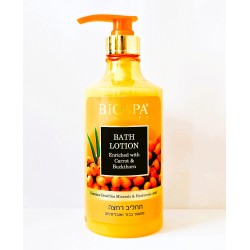 SEA of SPA Niisutav kreemjas dušigeel porgandi ja astelpajuõliga, 780 ml