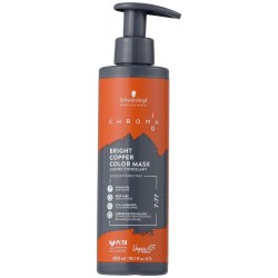 Schwarzkopf Professional CHROMA ID Bonding Mask – tooniv mask nr. 7-77 (BRIGHT COPPER), 300 ml