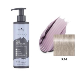 Schwarzkopf Professional CHROMA ID Bonding Mask - tooniv mask nr. 9.5-1 - PEARL SILVER, 300 ml