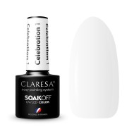 CLARESA CELEBRATION 1 - Geelilaadne lakk, 5 ml