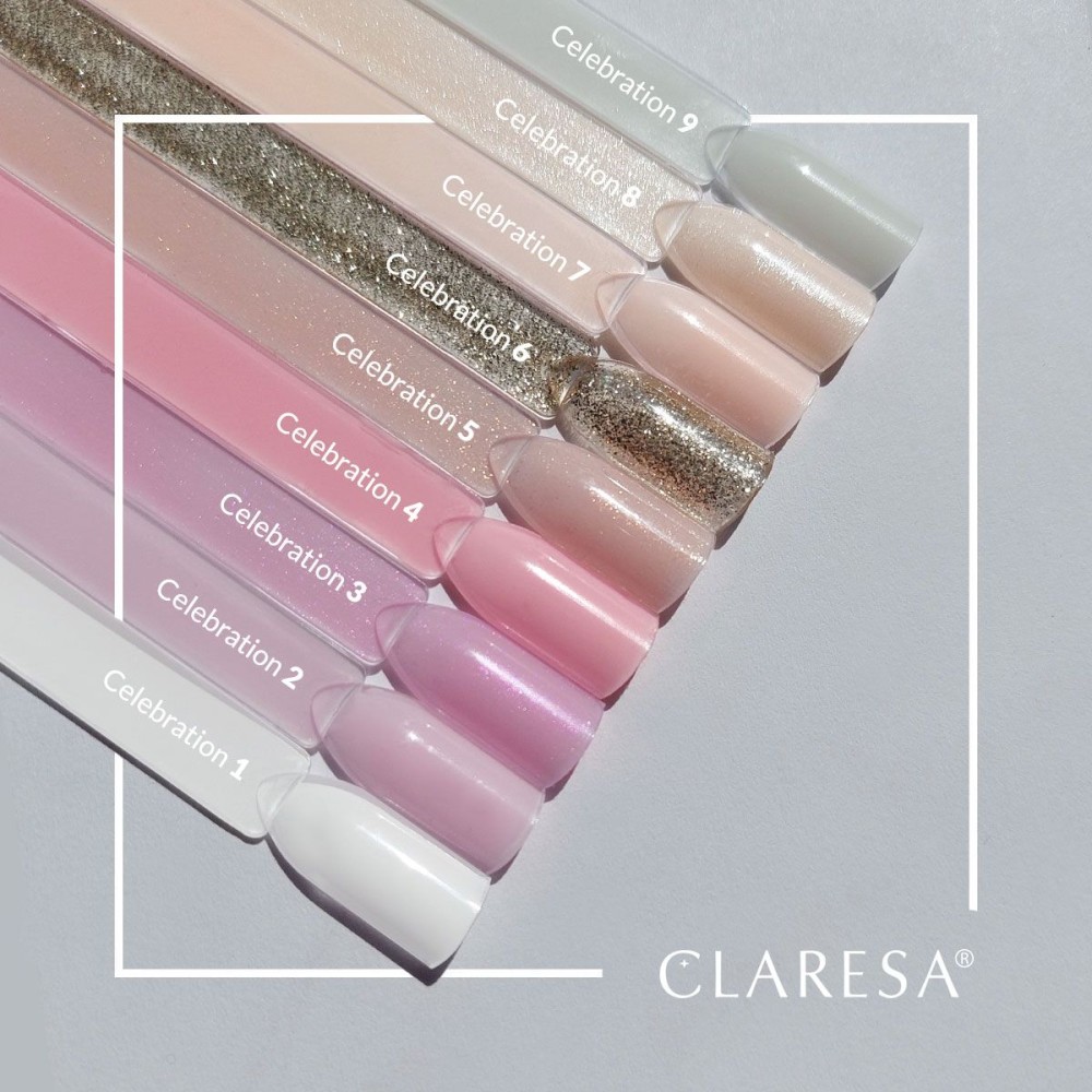 CLARESA CELEBRATION 1 - Geelilaadne lakk, 5 ml (144729)