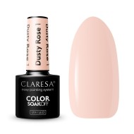 CLARESA Dusty Rose 1 - Geelilaadne lakk, 5 ml