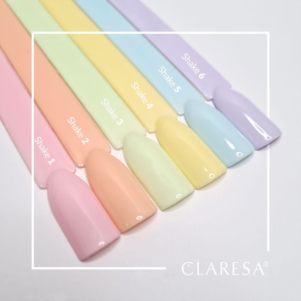 CLARESA Shake 3 - geellakk, 5 ml (143408)