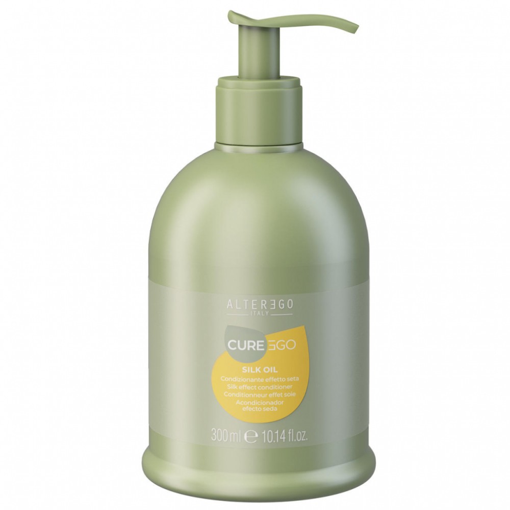 ALTER EGO CureEgo SILK OIL Conditioner — siidiõliga palsam, 300 ml (32766)