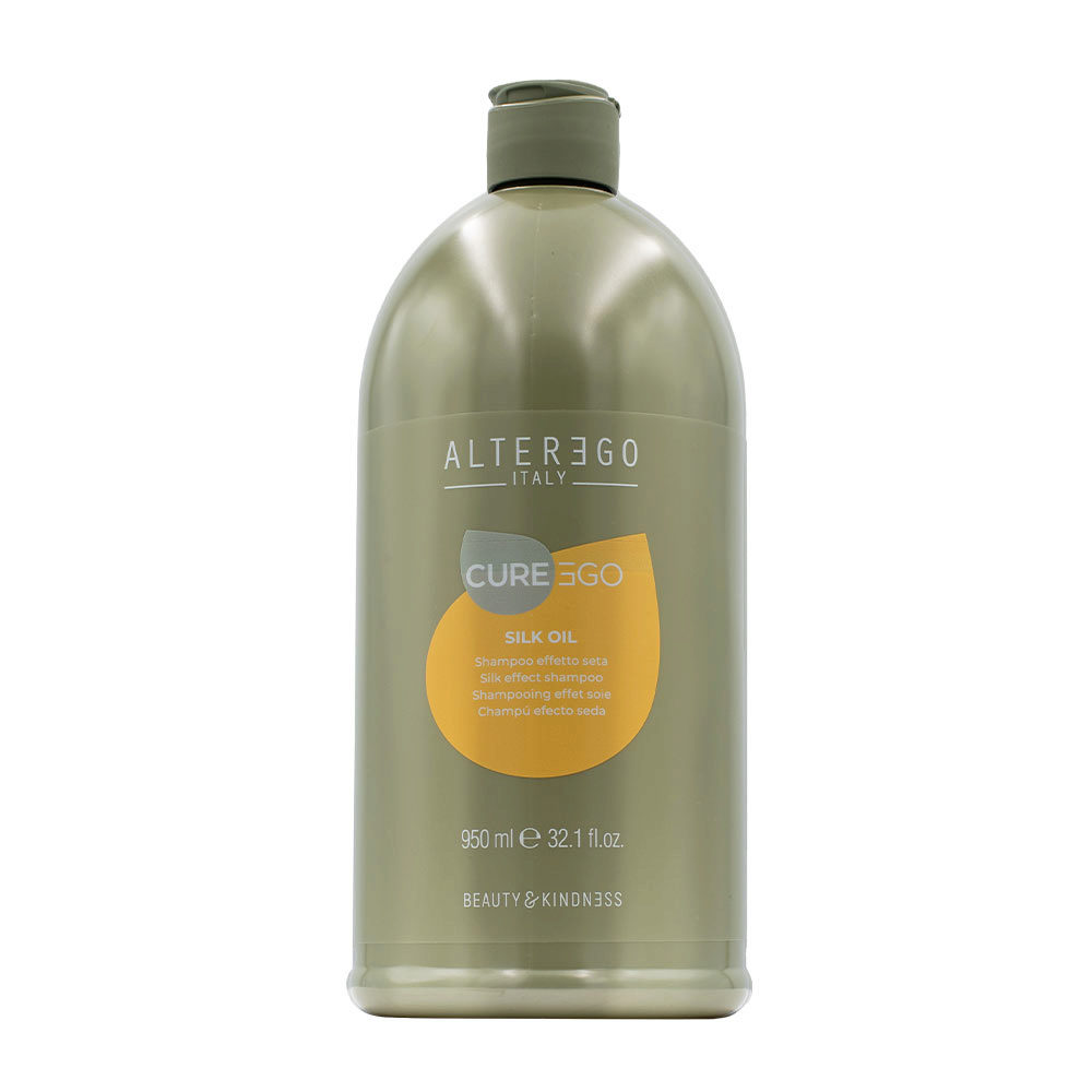 ALTER EGO CureEgo SILK OIL Shampoo – šampoon siidiõliga, 950 ml (32765)