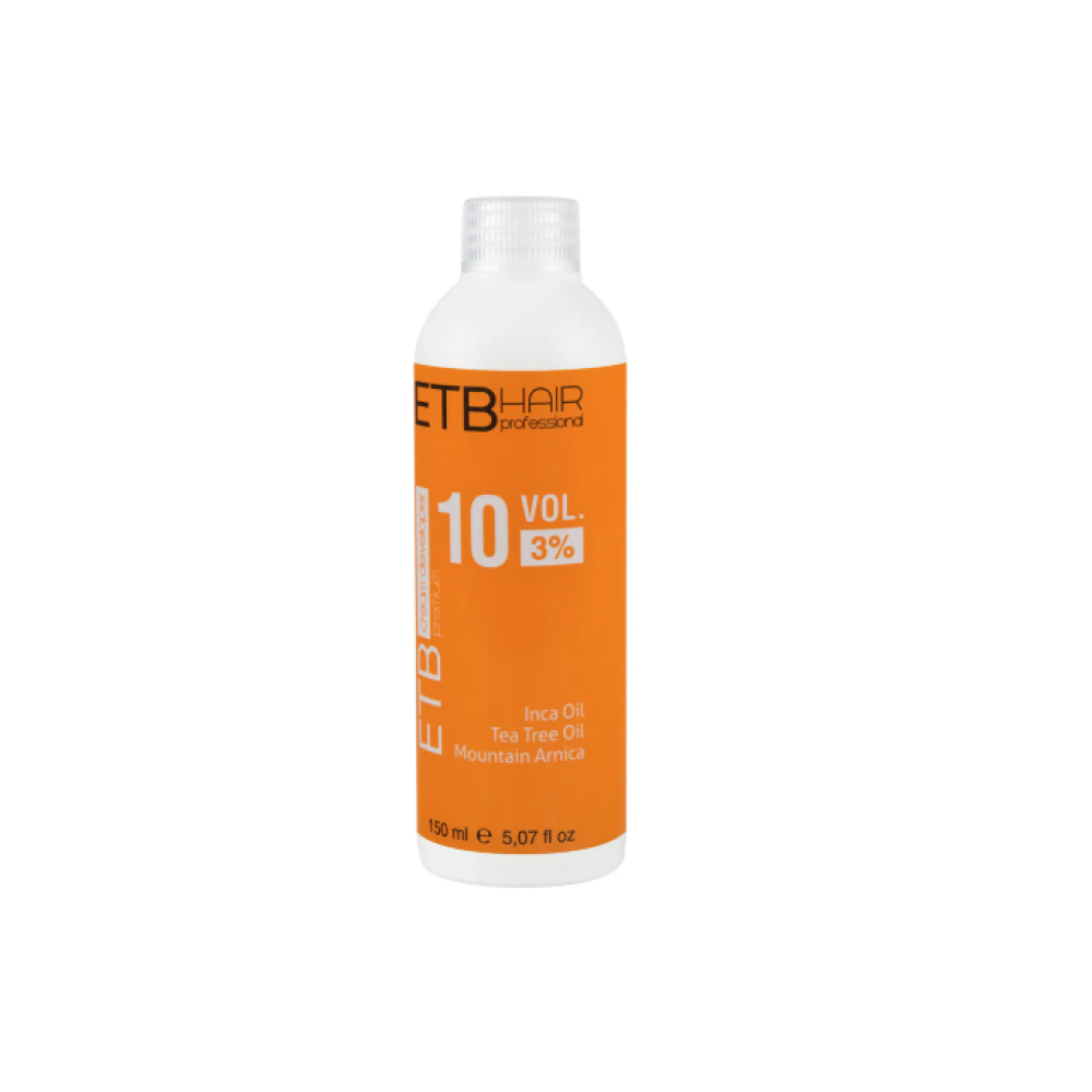 ETB Cream Developer 3%, 150ml (6426980003261)