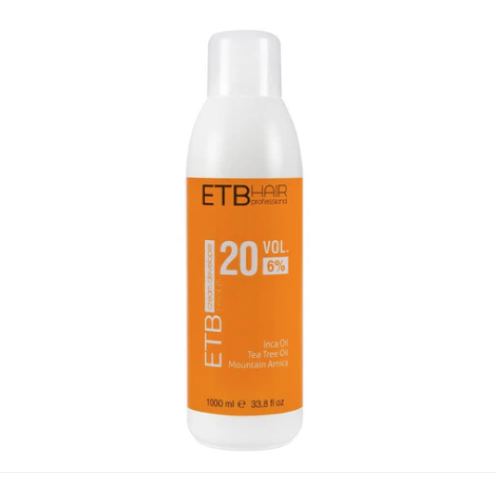 ETB Cream Developer 6%, 1000ml (6426980003262-1)