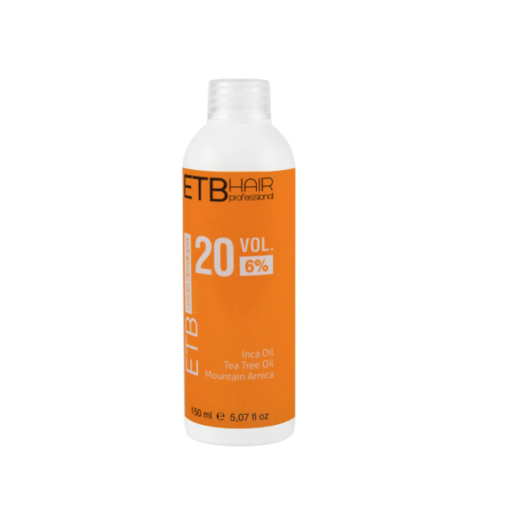 ETB Cream Developer 6%, 150ml (6426980003262)