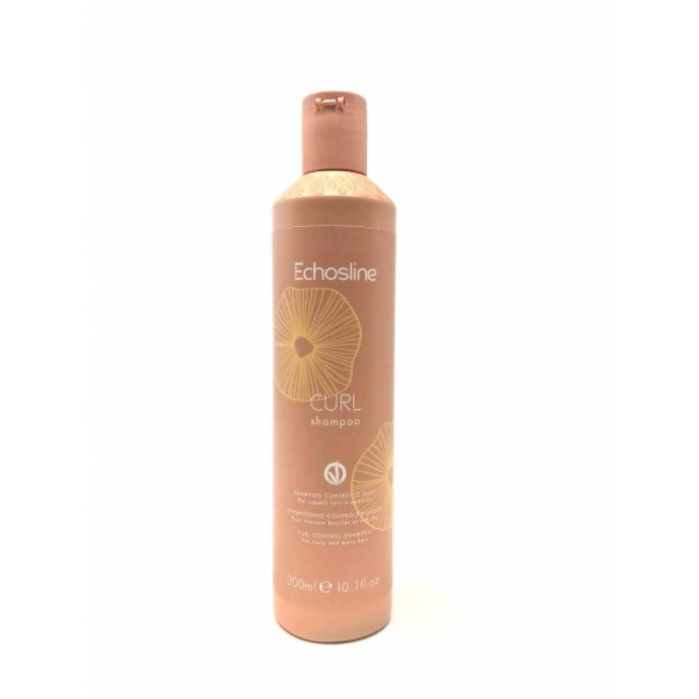 ECHOSLINE Curl Shampoo – šampoon lokkis juustele, 300 ml (24618)