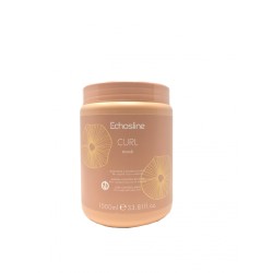 ECHOSLINE Curl Mask – mask lokkis juustele, 1000 ml