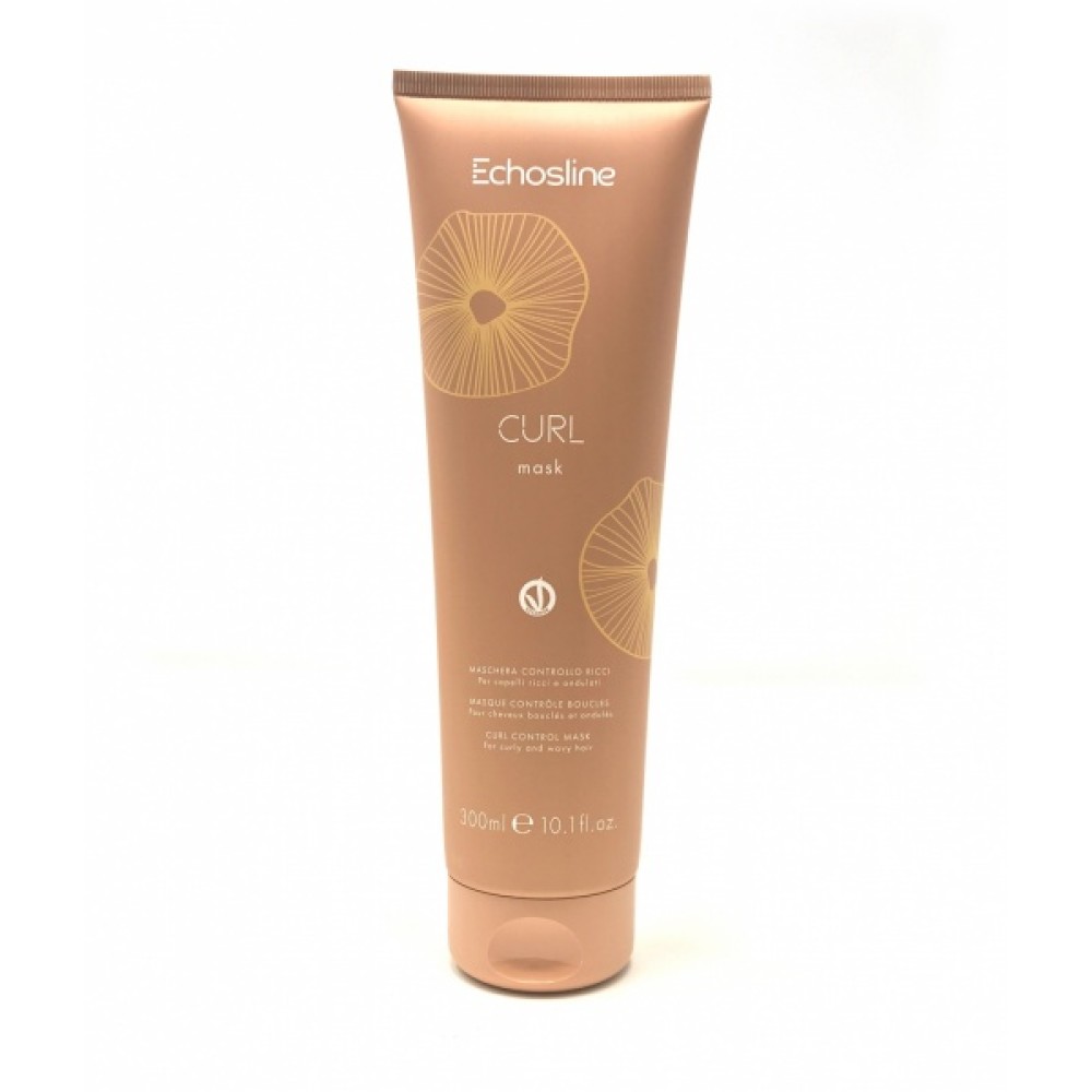 ECHOSLINE Curl Mask – mask lokkis juustele, 300 ml (24620)