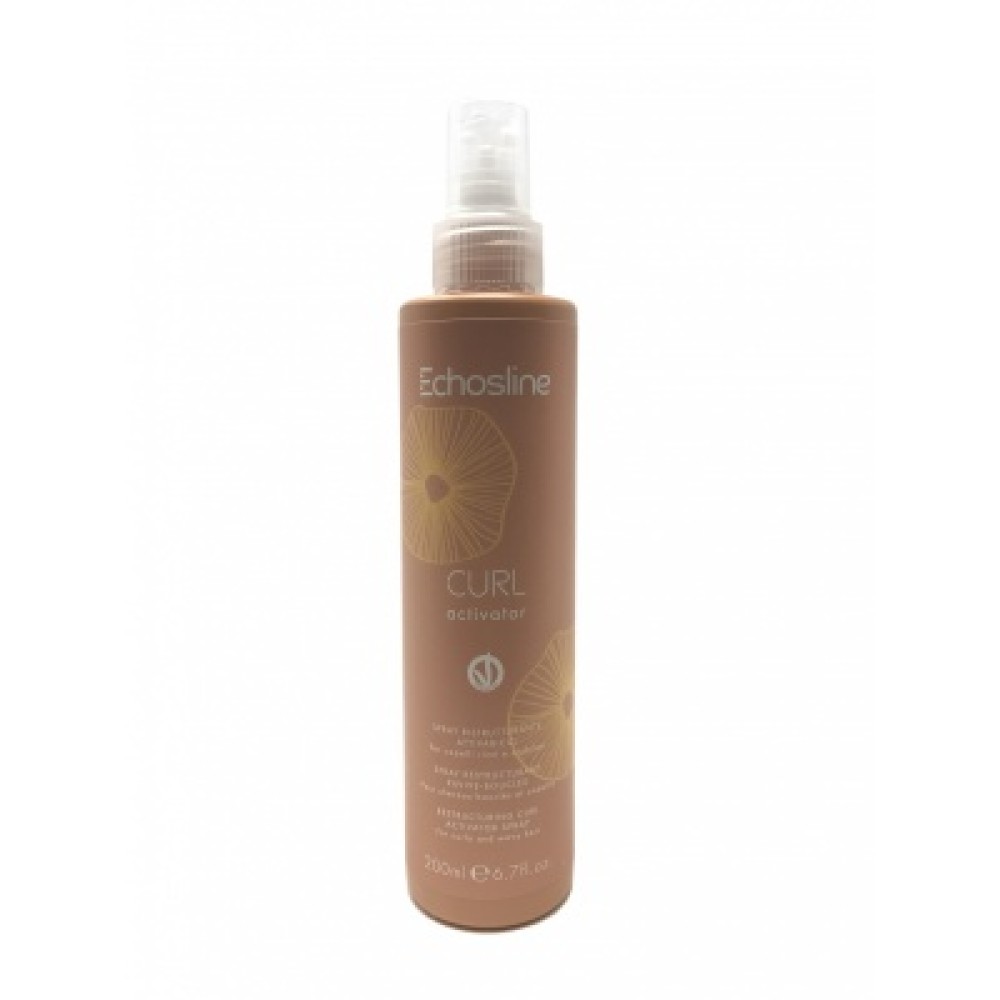 ECHOSLINE Curl Activator – lokke aktiveeriv sprei, 200 ml (24622)
