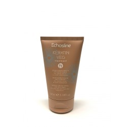ECHOSLINE Keratin Vegan Leave-in Cream - Kreem lõhenenud juukseotstele, 100 ml