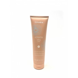 ECHOSLINE Keratiin Vegan Mask - taastav juuksemask, 300 ml