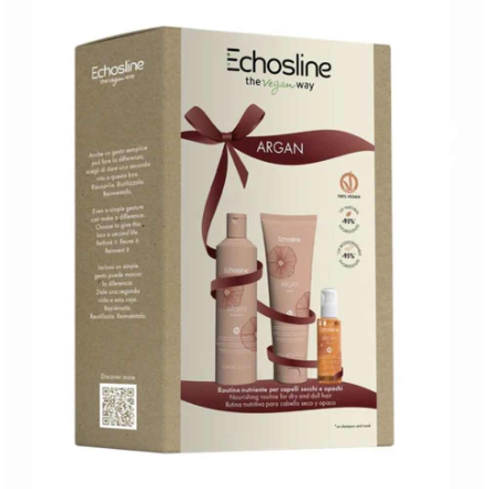 ECHOSLINE ARGAN kinkekomplekt