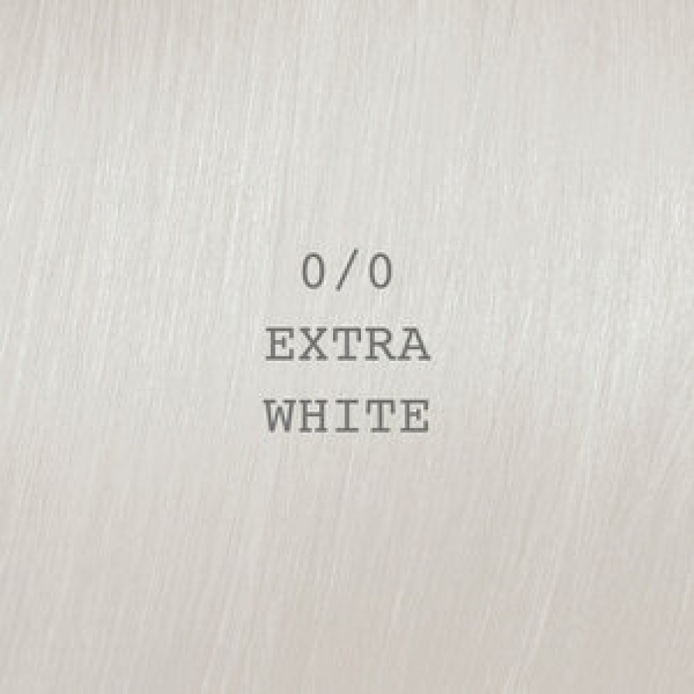 ELGON Moda & Styling Hair Colour - kreemvärv juustele, 0/0 - EXTRA WHITE / eriti valge (elg-0-0)