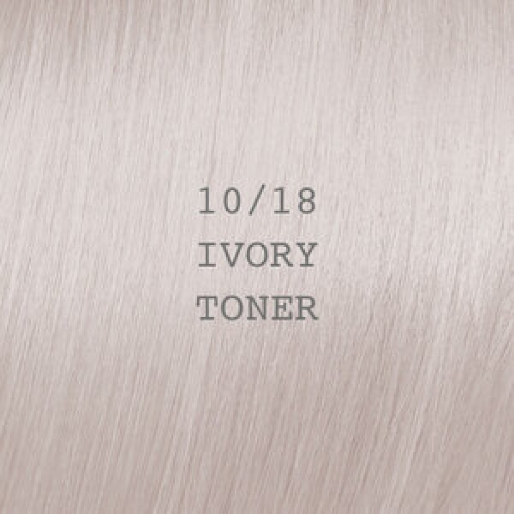 ELGON Moda&Styling Hair Colour – kreemvärv juustele, 10/18 IVORY TONER (heleblond/elevandiluu) (elg-10-18)