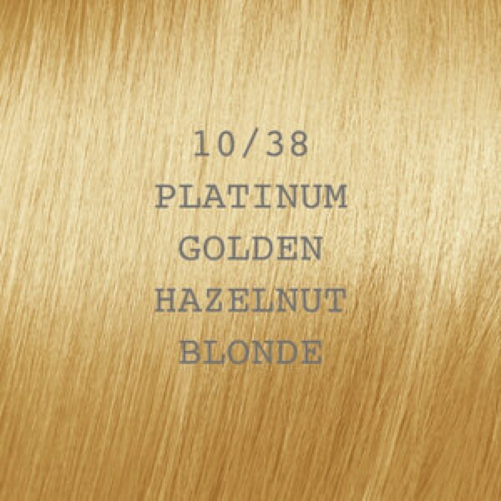 ELGON Moda&Styling Hair Colour - kreemjas juuksevärv, 10/38 - PLATINUM GOLDEN HAZELNUT BLONDE / platiin-kuldne sarapuupähkliblond (elg-10-38)