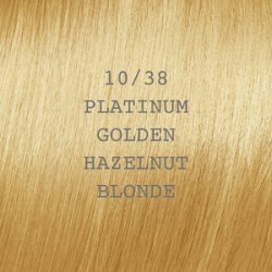 ELGON Moda&Styling Hair Colour - kreemjas juuksevärv, 10/38 - PLATINUM GOLDEN HAZELNUT BLONDE / platiin-kuldne sarapuupähkliblond