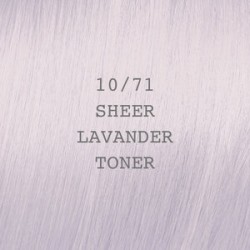 ELGON Moda&Styling Hair Colour – kreemjas juuksevärv, 10/71 – SHEER LAVENDER TONER / heleblond läbipaistev lavendel