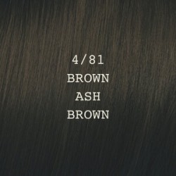 ELGON Moda&Styling Hair Colour – kreemvärv juustele, 4/81 - BROWN ASH BROWN / pruun-tuhkapruun